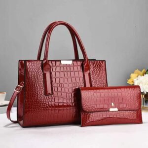 Child And Mother Stone Pattern Fashion Trend High Sense Large-capacity Crossbody Bag
