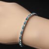 Lake Blue And White Bracelet