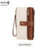 Brown With White