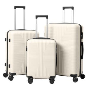 PP Trolley Case 20in 24in 28in 3PCS Suitcase Set