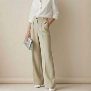 High-waisted Dress Pants