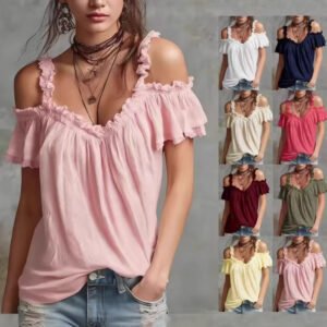 Summer Off-Shoulder Blouse