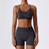 Bra Shorts Dark Gray