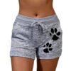 Light grey print