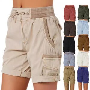 Cargo Shorts With Pockets
