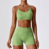 Bra Shorts Green