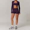 Plum purple 3piece set