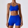 Bra Shorts Blue