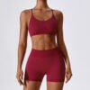 Bra Shorts Red